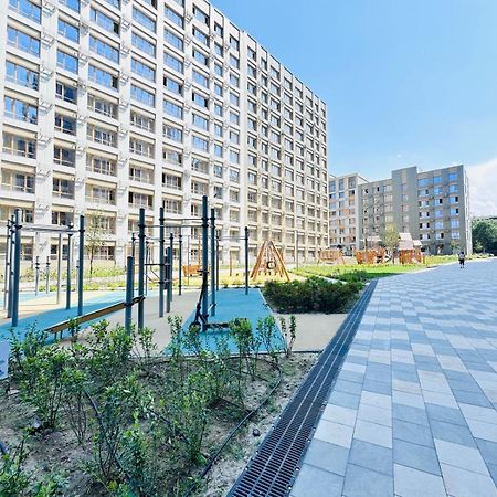 Жк Меридиан Золотой Квадрат Apartment Almatî Exterior foto